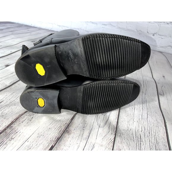 Women's DeNiro Salento Field Riding Boots Size 38 (7.5) Mid Calf NEW - Picture 8 of 10